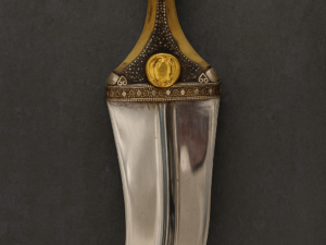 Saifani Janbiya – Polished Ta‘izzi steel